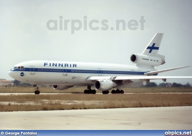 N345HC, McDonnell Douglas DC-10-30, Finnair