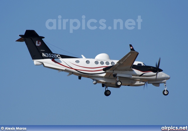 N352BC, Beechcraft C-12U Huron, L-3 Communications