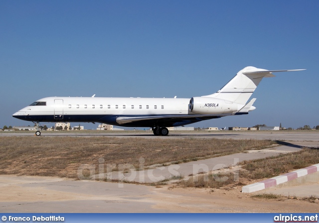 N360LA, Bombardier Global Express, Private