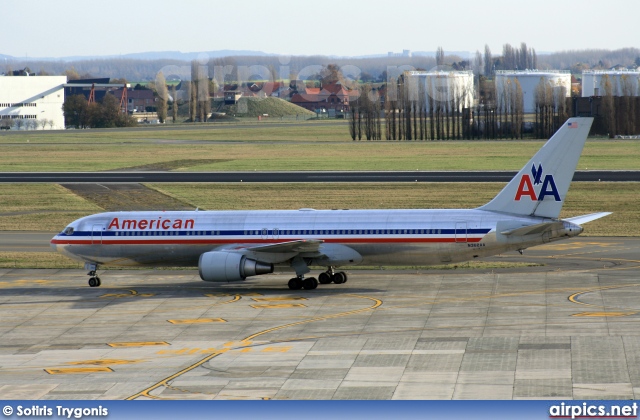 N362AA, Boeing 767-300ER, American Airlines