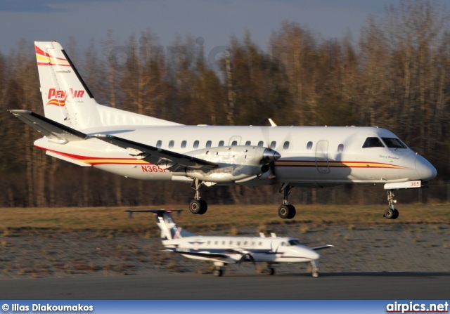 N365PX, Saab 340-B, PenAir-Peninsula Arways