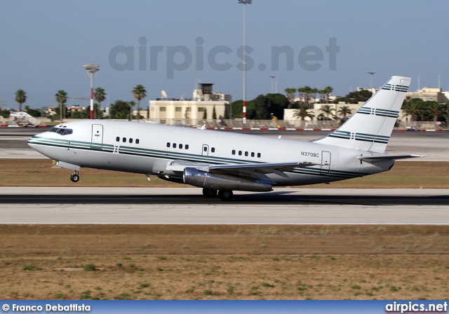 N370BC, Boeing 737-200Adv, Basic Capital Management