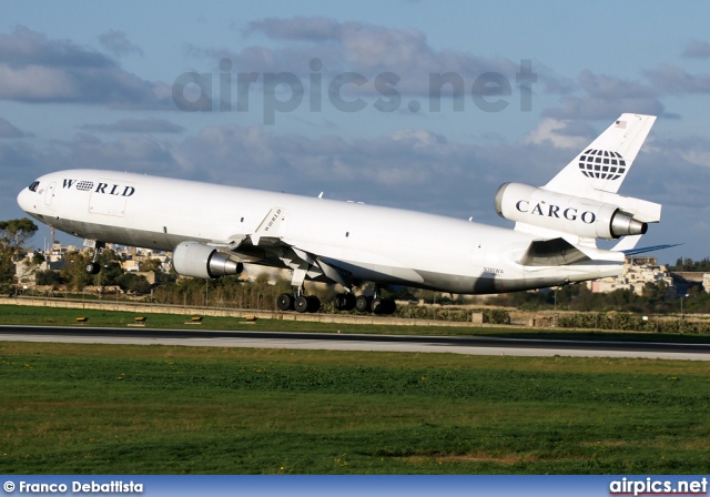 N380WA, McDonnell Douglas MD-11-F, World Airways Cargo