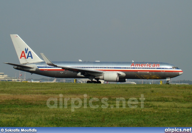 N381AN, Boeing 767-300ER, American Airlines