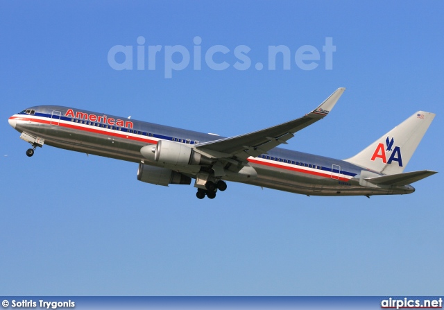 N385AM, Boeing 767-300ER, American Airlines