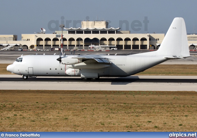 N3867X, Lockheed L-100-30 Hercules, Tepper Aviation