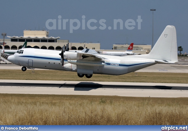 N3867X, Lockheed L-100-30 Hercules, Tepper Aviation