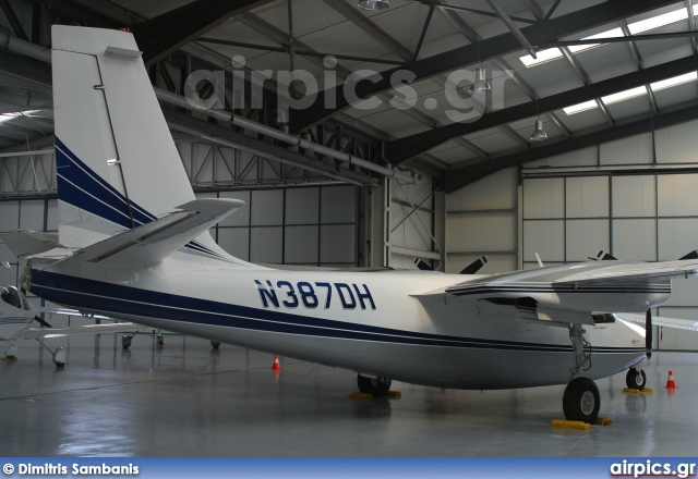 N387DH, Rockwell 500 Shrike Commander , Private