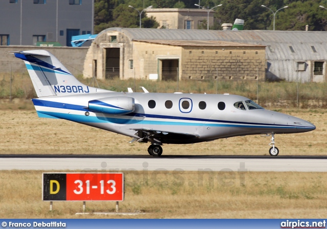 N390RJ, Hawker (Beechcraft) 390 Premier IA, Private