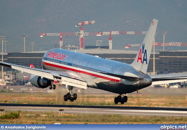 N39356, Boeing 767-300ER, American Airlines