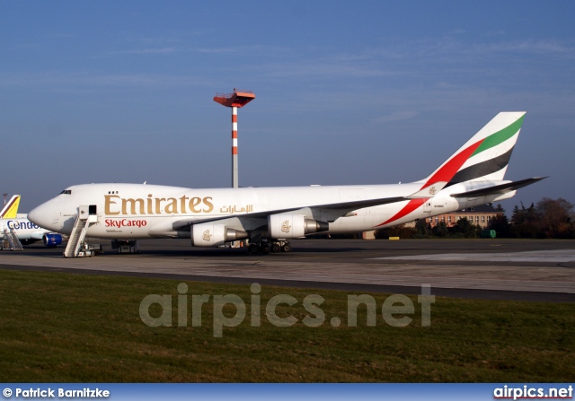 N408MC, Boeing 747-400F(SCD), Emirates SkyCargo