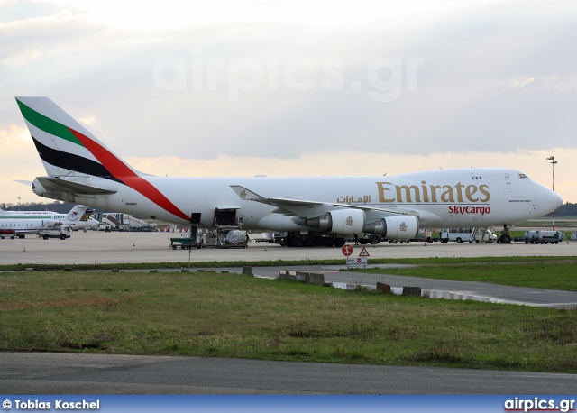 N408MC, Boeing 747-400F(SCD), Emirates SkyCargo