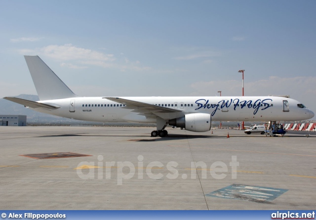 N410JR, Boeing 757-200, Sky Wings