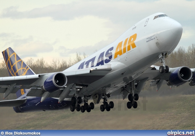 N412MC, Boeing 747-400F(SCD), Atlas Air