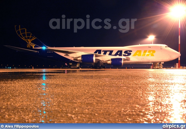 N412MC, Boeing 747-400F(SCD), Atlas Air