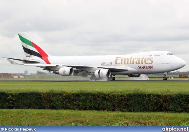 N415MC, Boeing 747-400F(SCD), Emirates SkyCargo