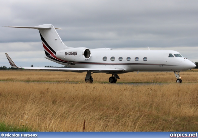 N435QS, Gulfstream G450, Untitled