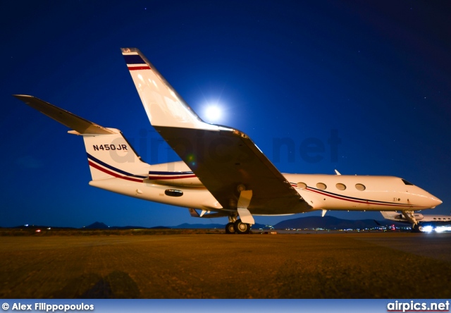 N450JR, Gulfstream G450, Private