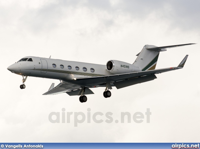 N451NS, Gulfstream G450, Private