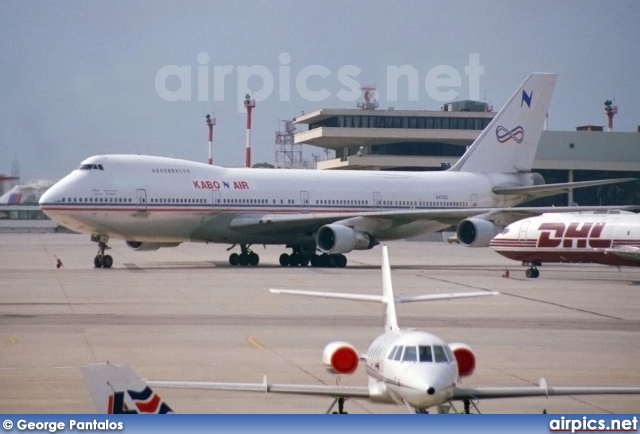 N4712U, Boeing 747-100(SF), Kabo Air