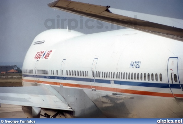 N4712U, Boeing 747-100(SF), Kabo Air