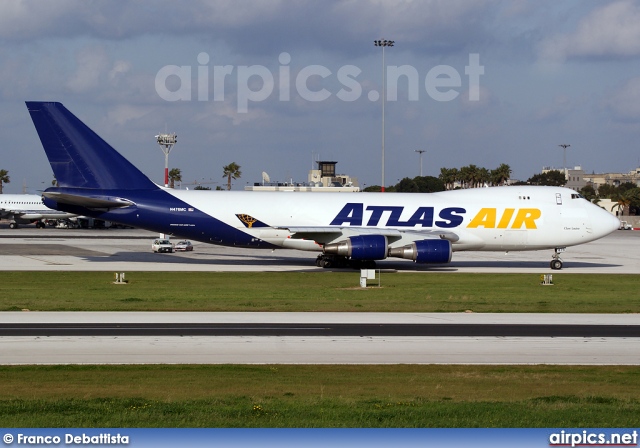 N476MC, Boeing 747-400F(SCD), Atlas Air