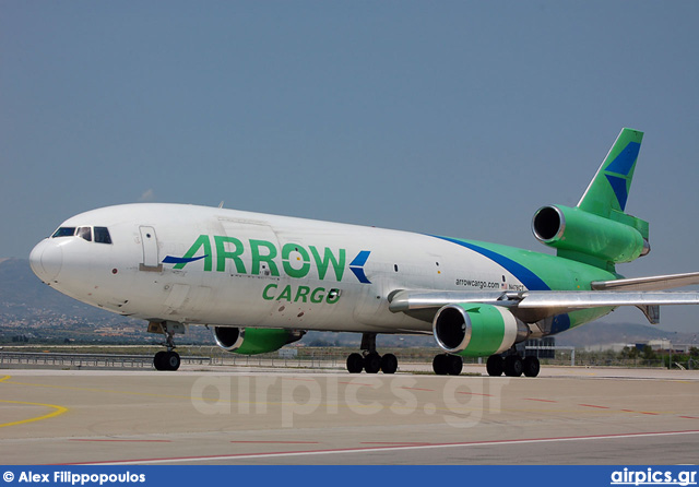 N478CT, McDonnell Douglas DC-10-30F, Arrow Cargo