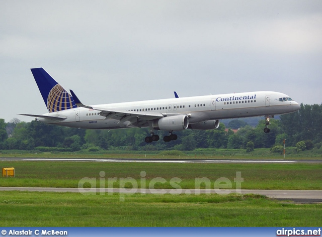 N48127, Boeing 757-200, Continental Airlines