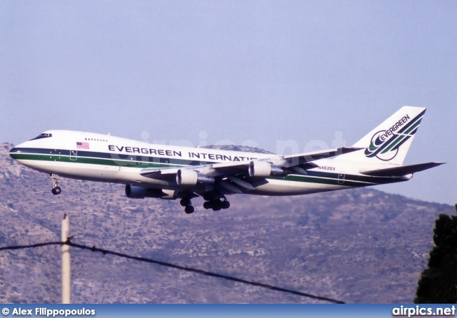 N482EV, Boeing 747-200B(SF), Evergreen International Airlines