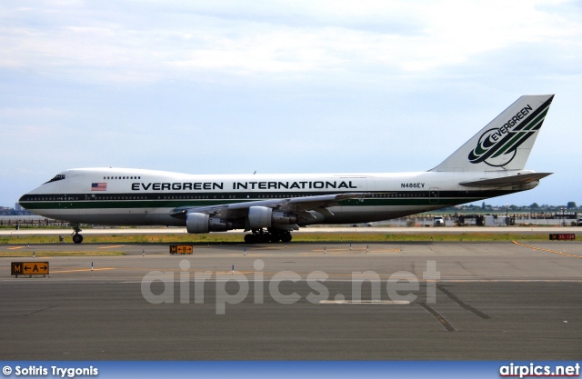 N486EV, Boeing 747-200B(SF), Evergreen International Airlines