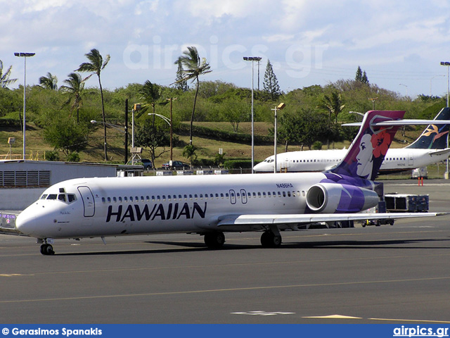 N486HA, Boeing 717-200, Hawaiian Airlines