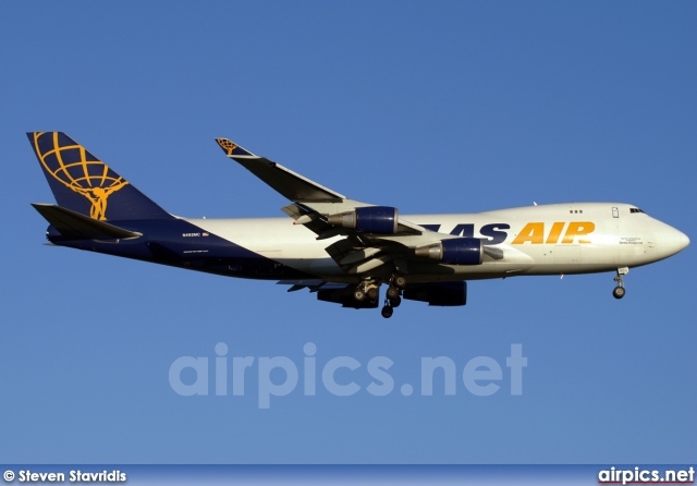 N492MC, Boeing 747-400F(SCD), Atlas Air