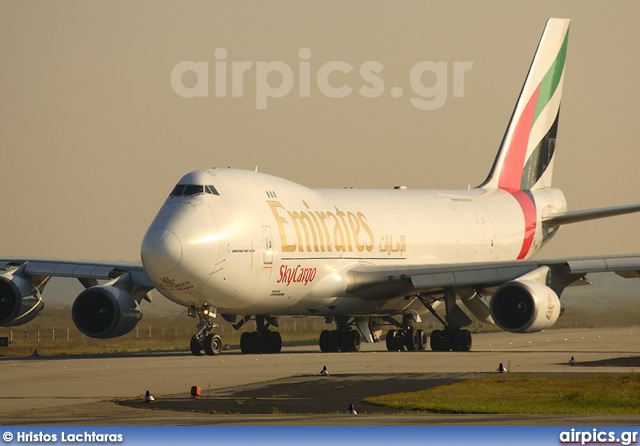 N497MC, Boeing 747-400F(SCD), Emirates SkyCargo