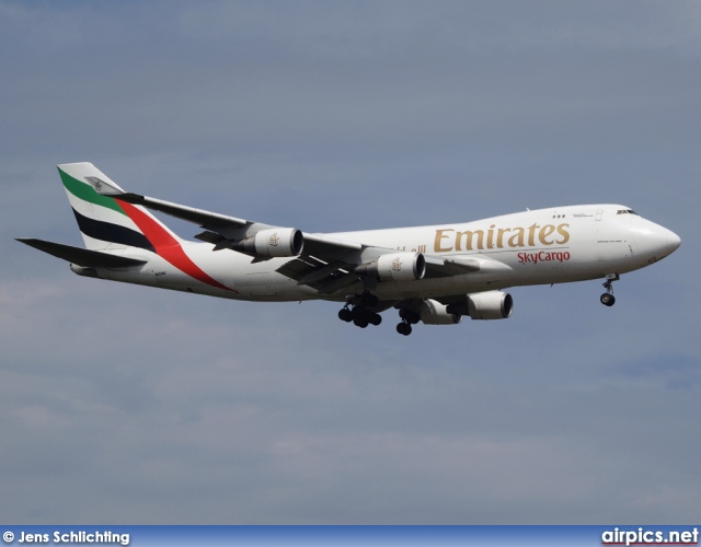 N497MC, Boeing 747-400F(SCD), Emirates SkyCargo