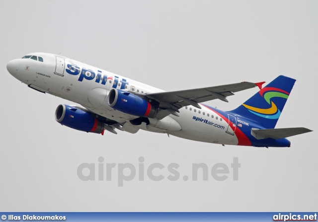 N502NK, Airbus A319-100, Spirit