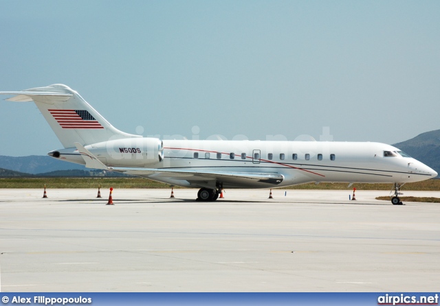 N50DS, Bombardier Global Express, Private