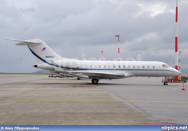 N50XC, Bombardier Global 5000, Private