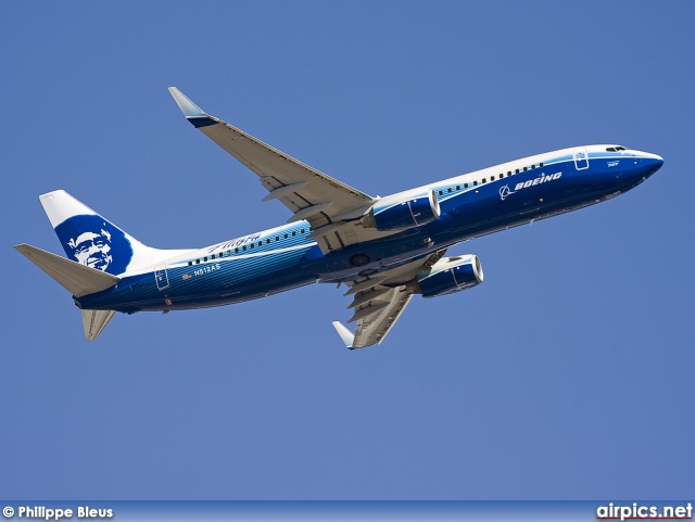 N512AS, Boeing 737-800, Alaska Airlines