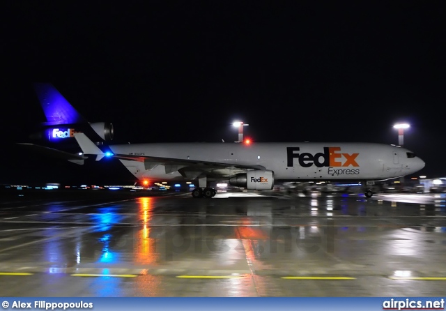 N523FE, McDonnell Douglas MD-11-F, Federal Express (FedEx)