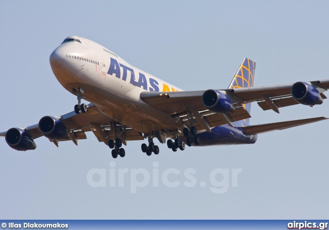 N524MC, Boeing 747-200B(SF), Atlas Air