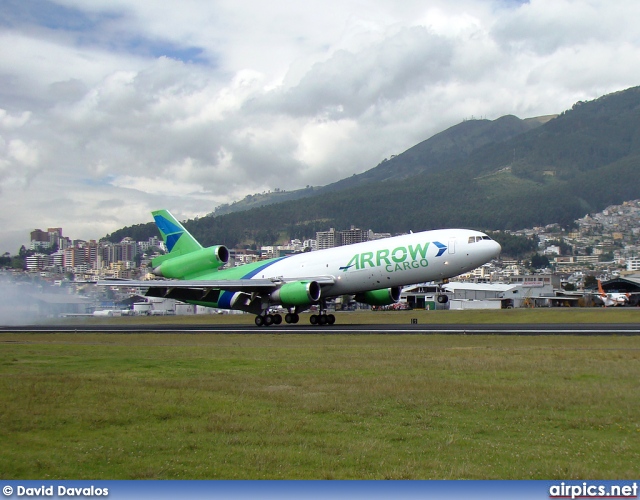 N526MD, McDonnell Douglas DC-10-30F, Arrow Cargo