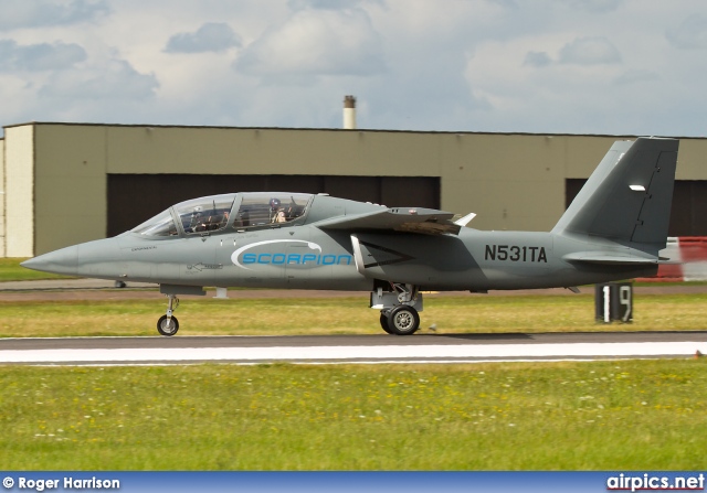 N531TA, Textron AirLand Scorpion, Textron AirLand