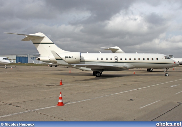 N53GX, Bombardier Global Express, Untitled