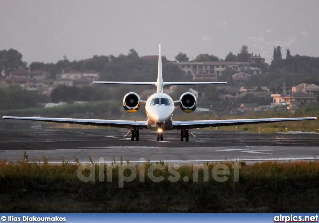 N544KB, Cessna 680-Citation Sovereign, Private