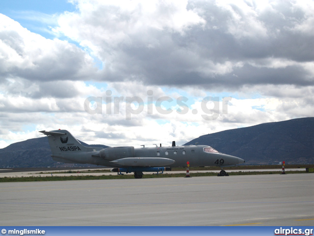 N549PA, Bombardier Learjet 35A, Phoenix Air - USA