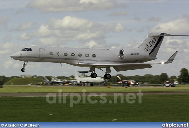 N550GD, Gulfstream G550, Untitled