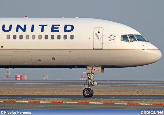 N57111, Boeing 757-200, United Airlines