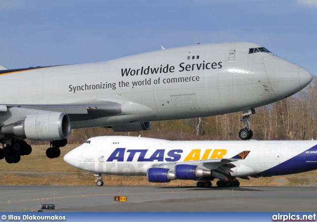 N576UP, Boeing 747-400F(SCD), UPS Airlines