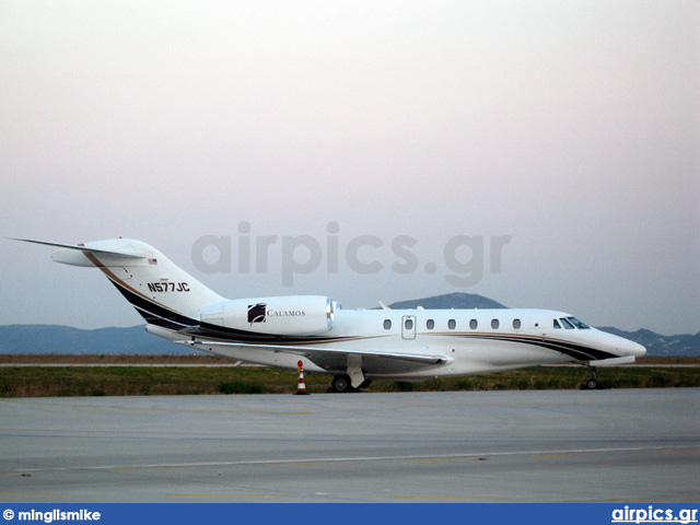 N577JC, Cessna 750-Citation X, Private