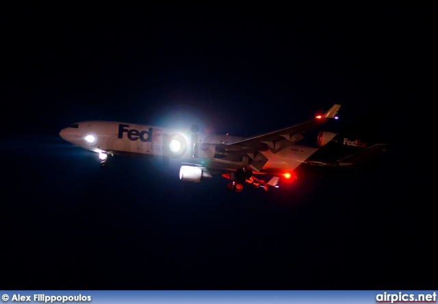 N578FE, McDonnell Douglas MD-11-F, Federal Express (FedEx)